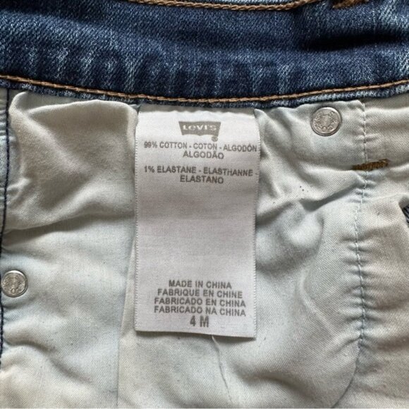 Levi's 505 Straight Leg - Size 4M or US 27 - Picture 9 of 16